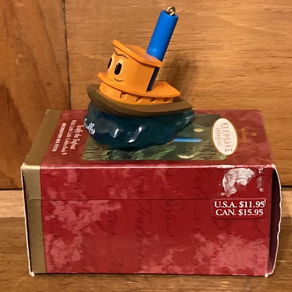 “Scuffy the Tugboat” 2000 Hallmark Ornament - Picture 7 of 10
